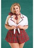 Teacher's Pet Ms. Honor Student Schoolgirl Costume