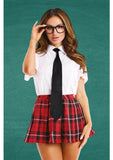 Teacher's Pet Private School Sweetheart Costume