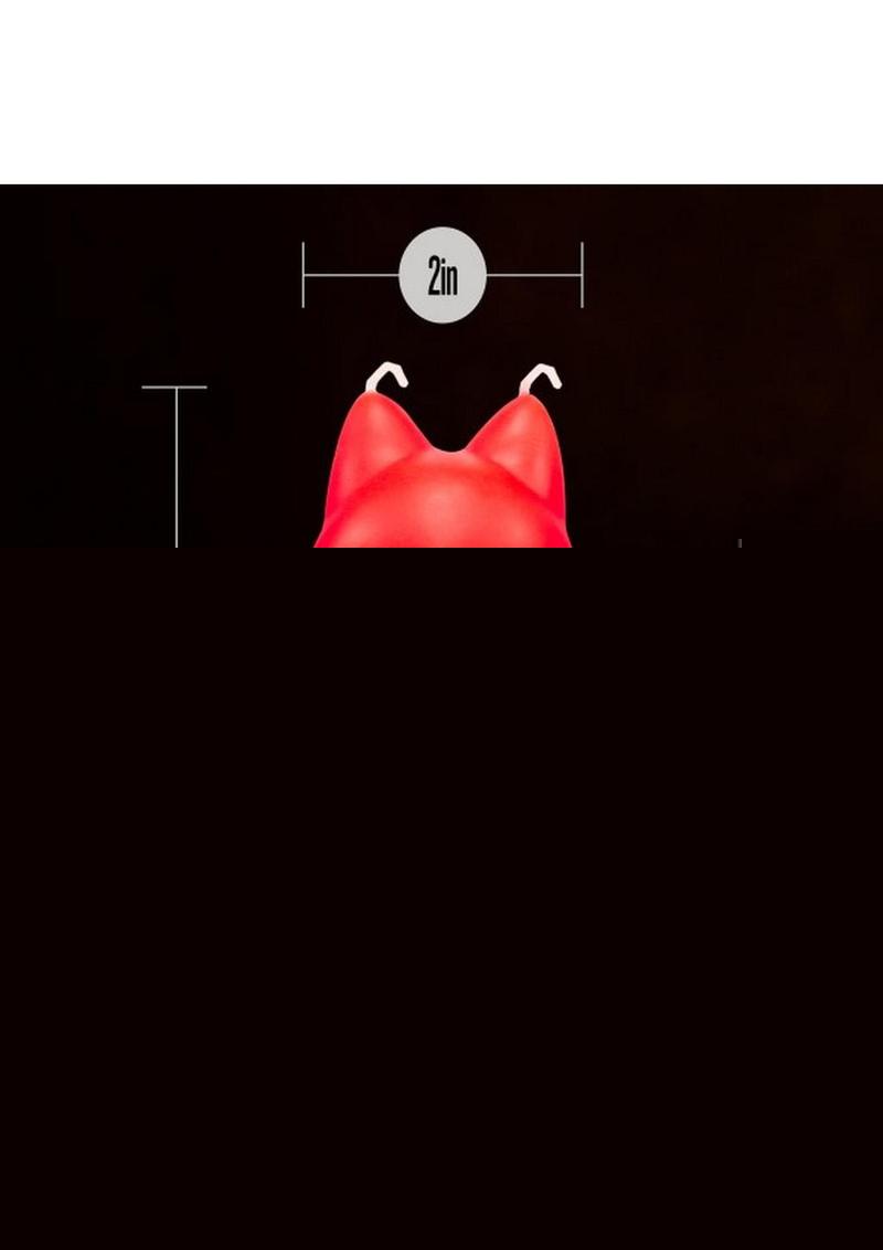 Temptasia Fox Drip Candle