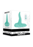Tentacle Grinder Rechargeable Silicone Vibrator - Teal