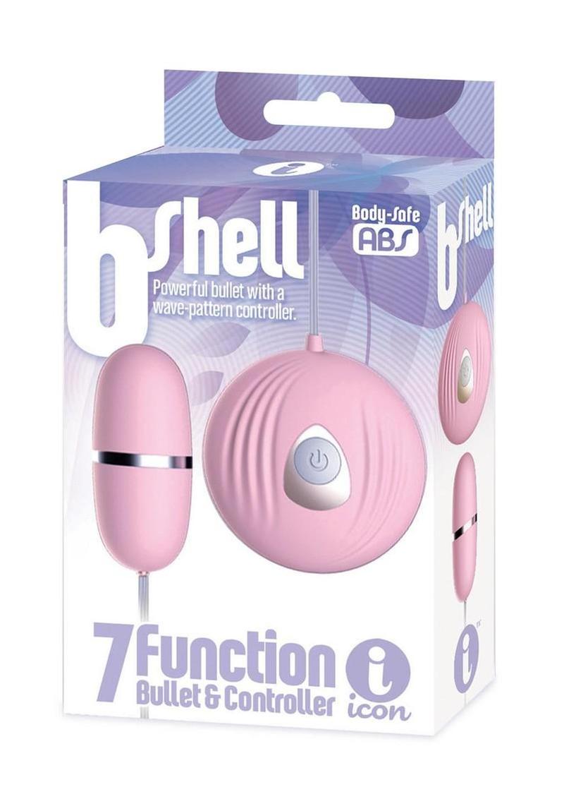 The 9's - B-Shell Bullet and Controller - Pink