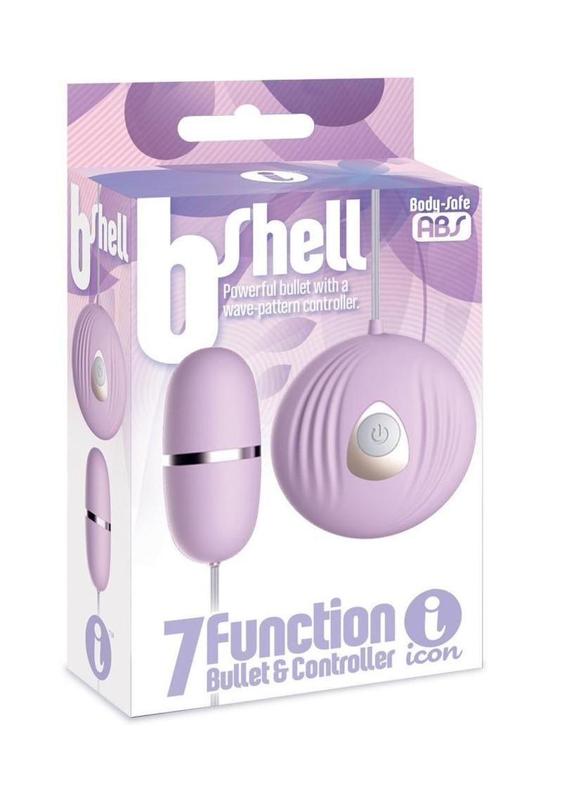 The 9's - B-Shell Bullet and Controller - Purple