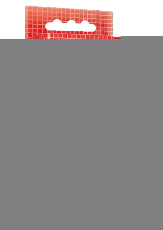 The 9's - Booty Talk Silicone Butt Plug F Yeah - Red