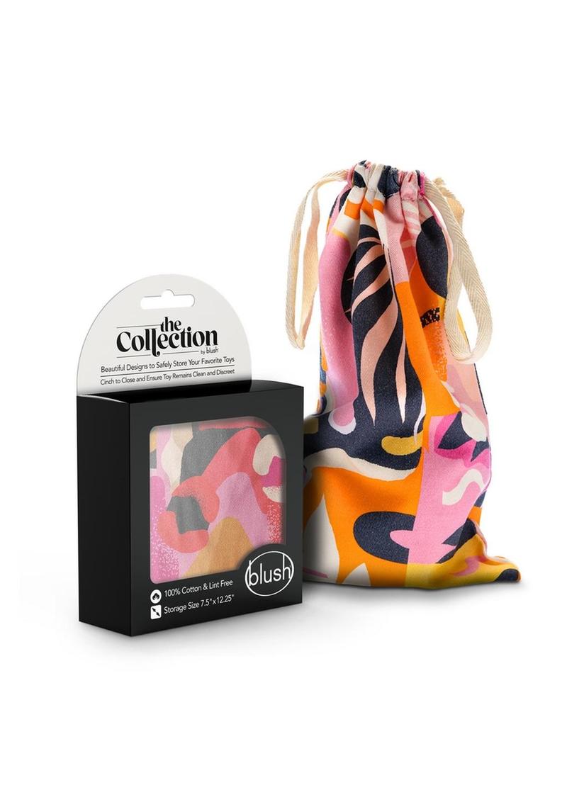 The Collection Burst Cotton Toy Storage - Multicolor - Bag