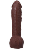 The Realistic Cock with Balls Ultraskyn Hung with Removable Vac-U-Lock Suction Cup
