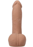 The Realistic Cock with Balls Ultraskyn Removable Vac-U-Lock Suction Cup