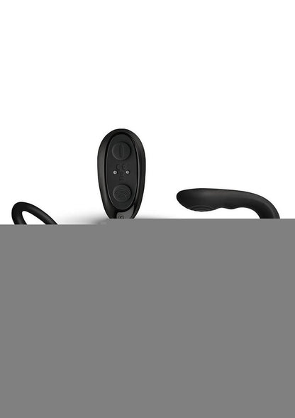 The-Vibe Silicone Rechargeable Anal Stimulator with Remote Control