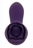 Thorny Rose Rechargeable Silicone Dual-End Vibrator