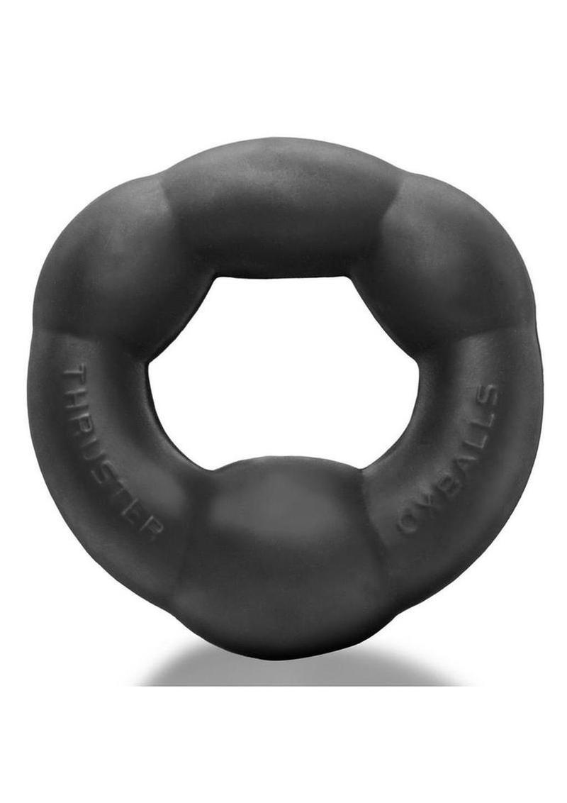 Thruster Comfort Bulge Lifter Cockring Night Edition - Black