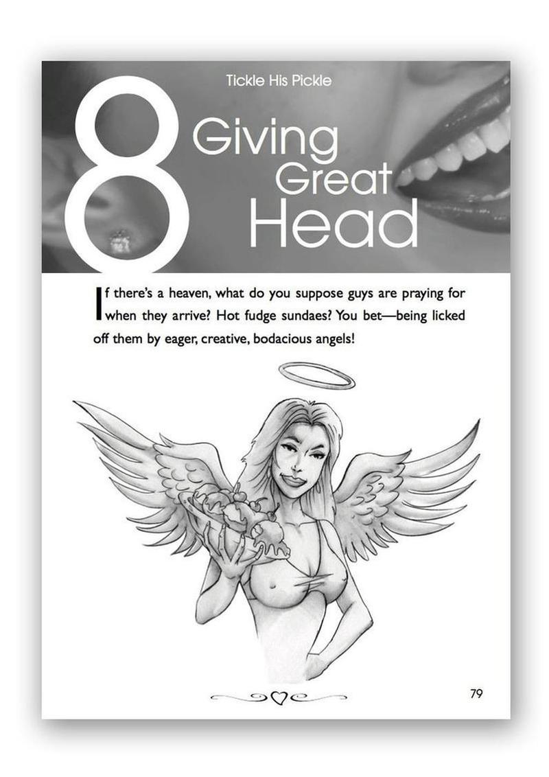 Tickle His Pickle Guide to Penis Pleasing Book Dr. Sadie Allison