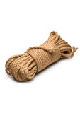 Tied Up Jute Bondage Rope - Tan - 50ft