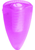 Tongue Teaser Silicone Oral Vibrator - Purple
