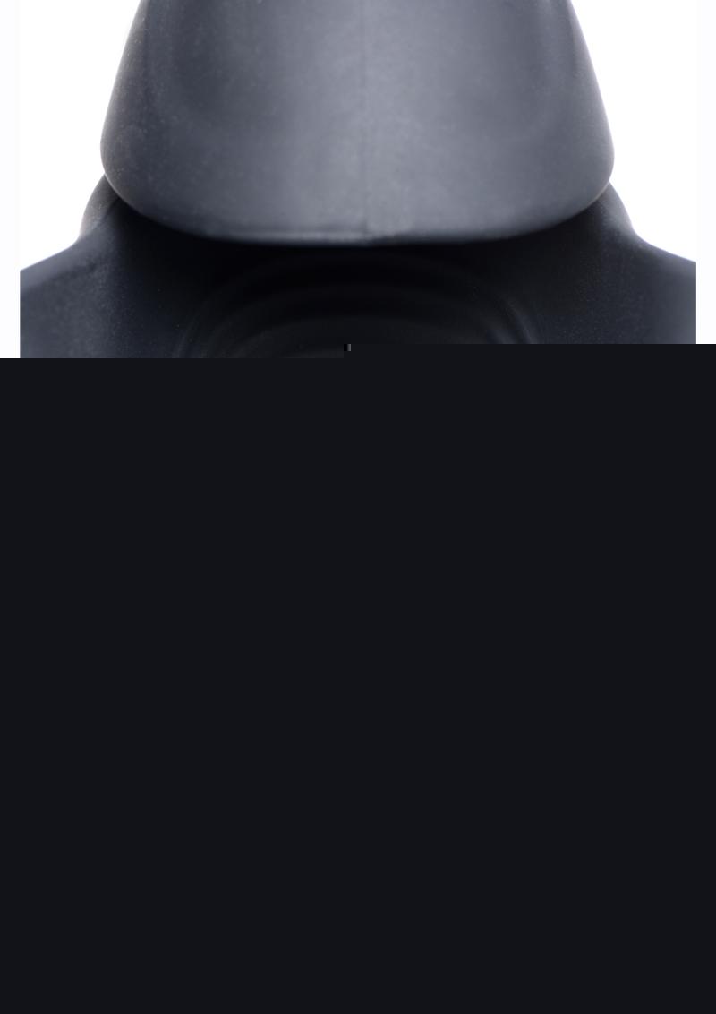 Trinity Men 8x Vibrating Silicone Rechargeable Penis Sleeve