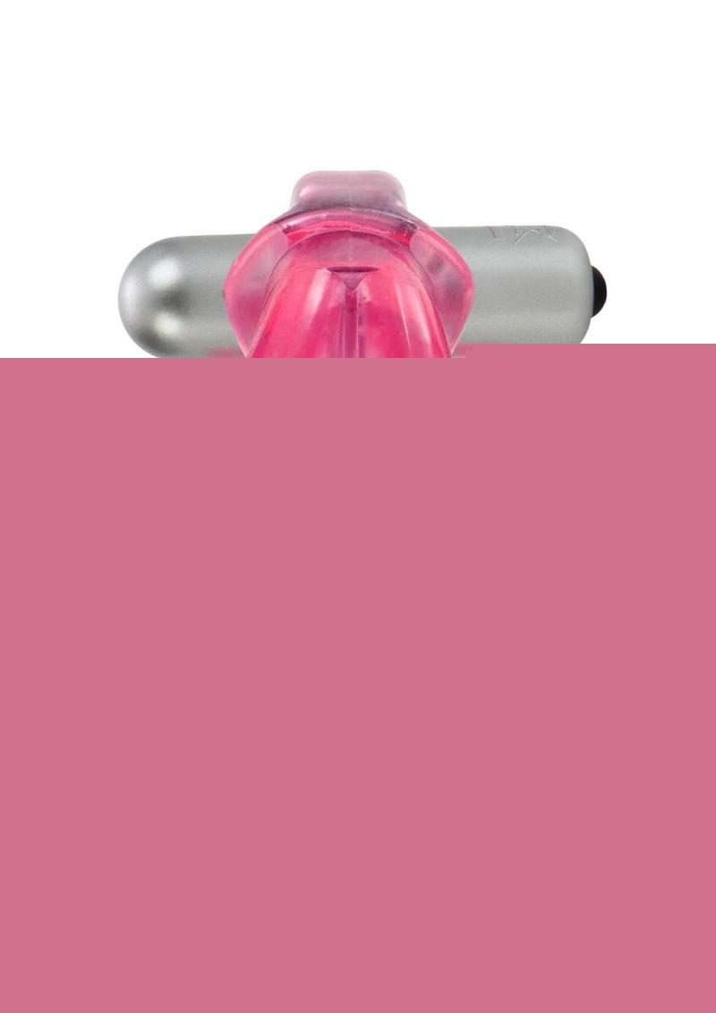 Triple Clit Flicker Cock Ring