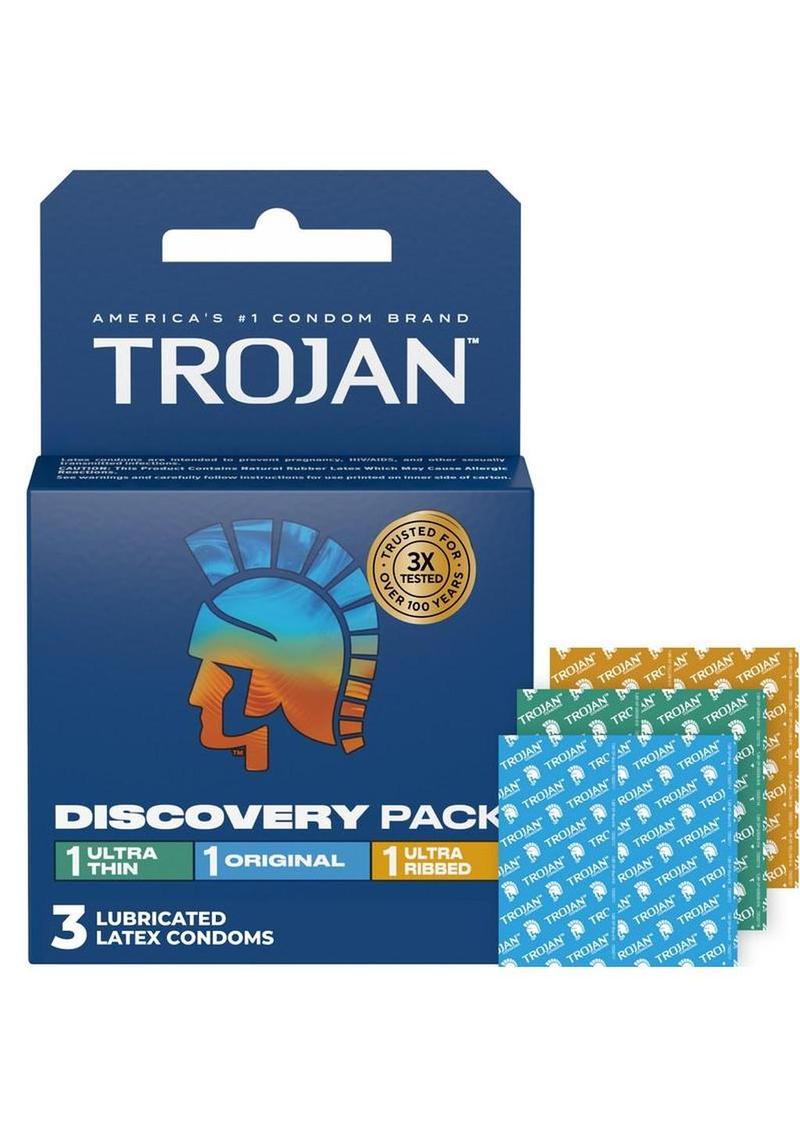 Trojan Discovery Pack Assorted - 3 Pack