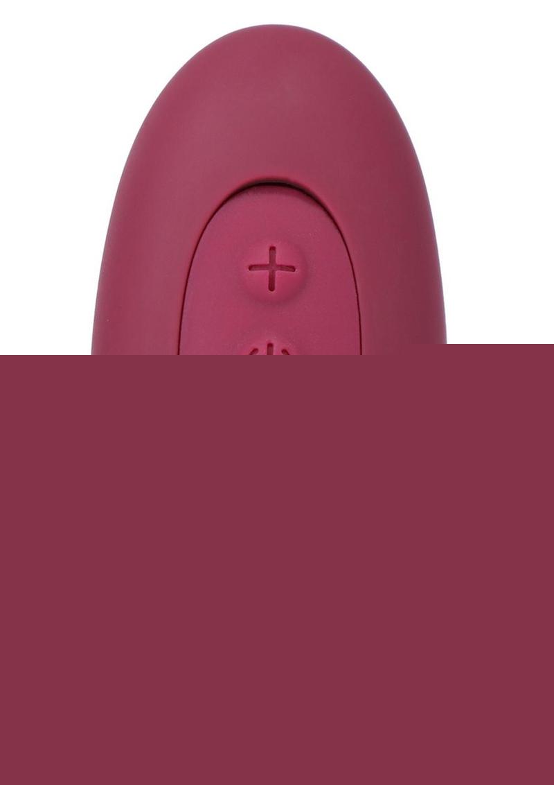 Tryst Duet Rechargeable Silicone Double End Vibrator with Remote Control