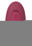 Tryst Duet Rechargeable Silicone Double End Vibrator with Remote Control