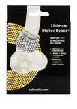 Ultimate Stroker Beads Cock Ring
