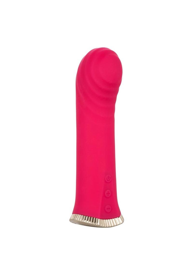 Uncorked Merlot Silicone Rechargeable Vibrator