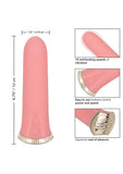 Uncorked RosÃ© Silicone Rechargeable Vibrator