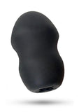 Urself Fortify Silicone Stroker - Black