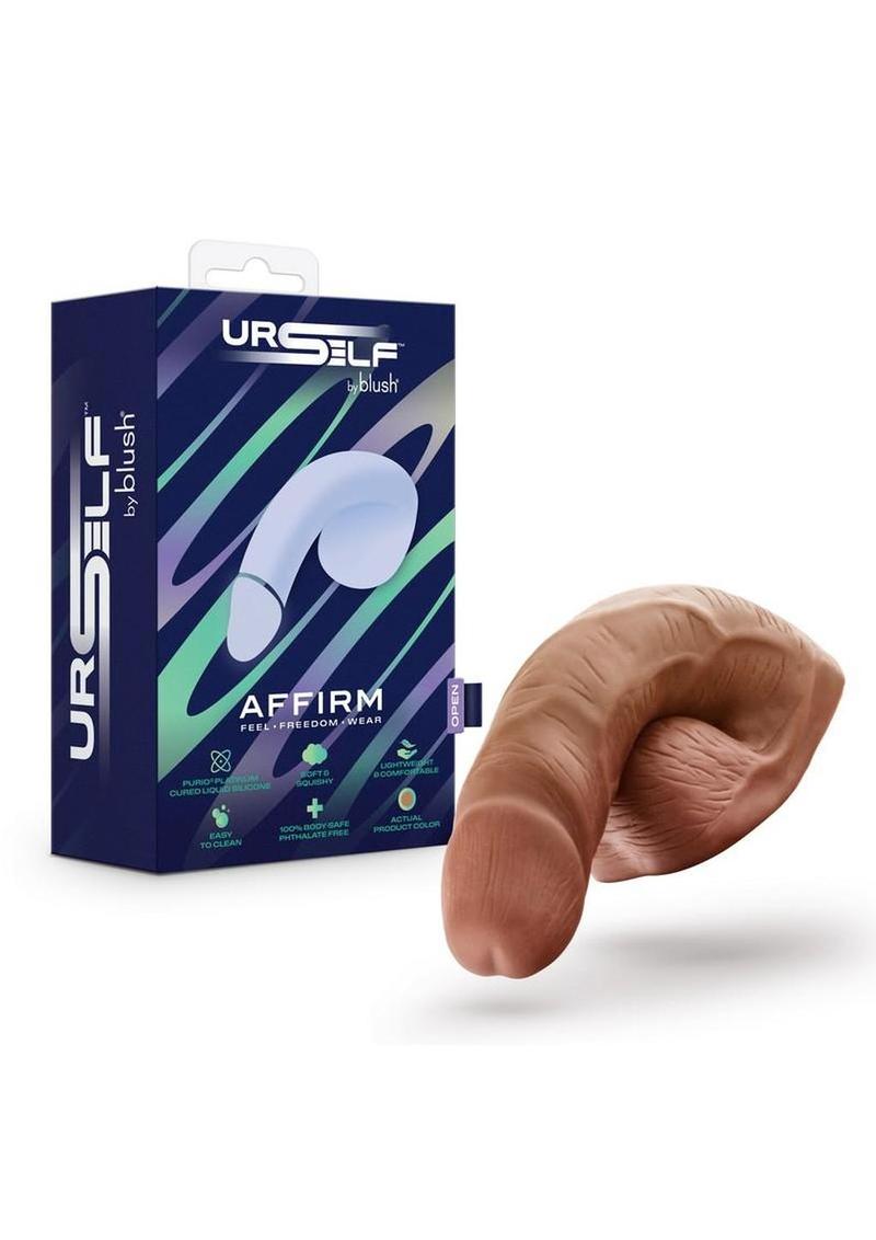 Urself Packer Silicone Prosthetic Packer - Caramel