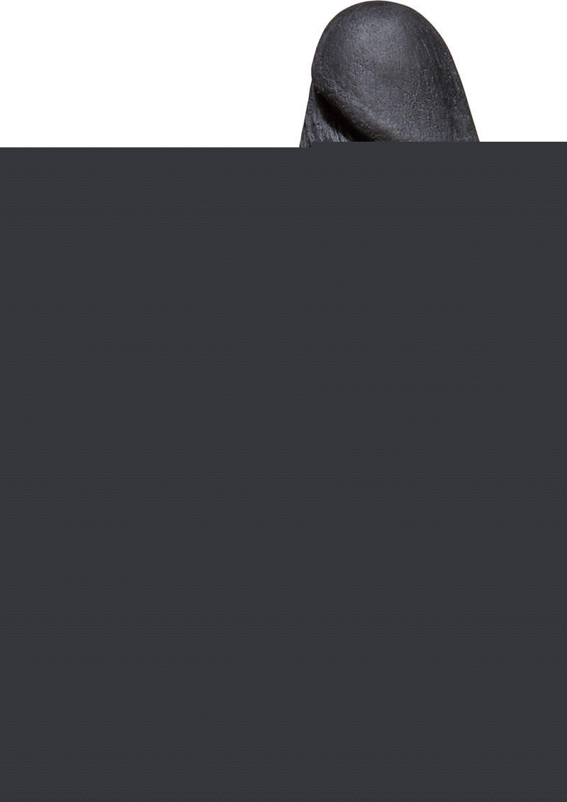 Vac-U-Lock Codeblack Ultraskyn Dildo - Black - 8in