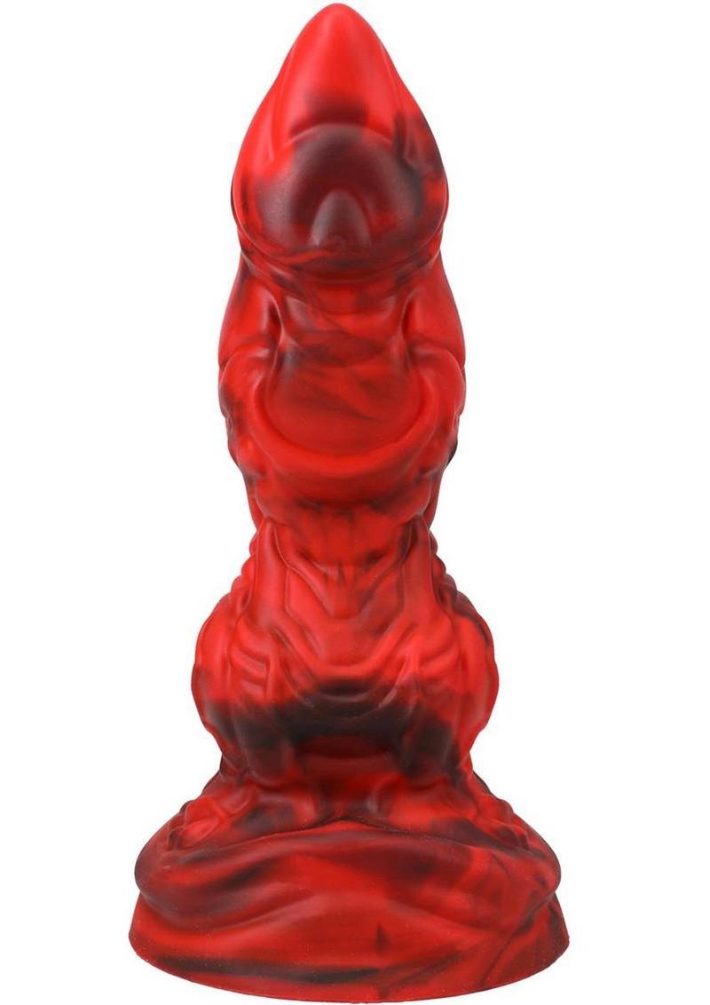 Vac-U-Lock Fantasy Fuckers Red Raider Silicone Dildo