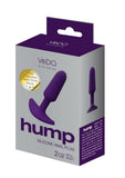 Vedo Hump Silicone Anal Plug - Purple - 4.25in