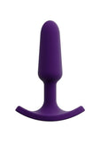 Vedo Hump Silicone Anal Plug - Purple - 4.25in