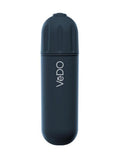 Vedo Nitro Rechargeable Silicone Bullet Vibrator - Black - 3.25in
