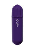 Vedo Nitro Rechargeable Silicone Bullet Vibrator - Purple - 3.25in