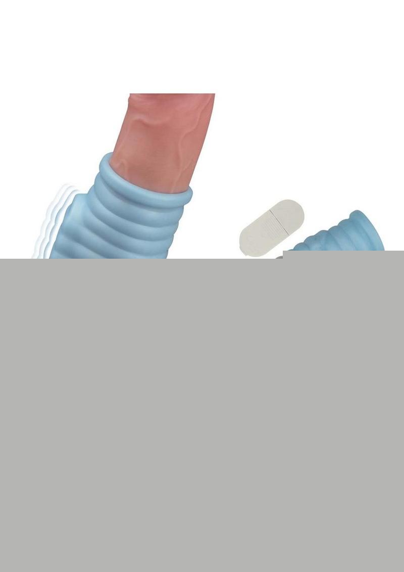 Vibrating Power Sleeve Ribbed Fit