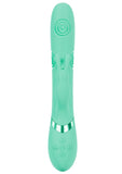 Vive Mimi 10 Function Silicone Rechargeable Triple Motor G-Spot Vibrating and Tapping Rabbit
