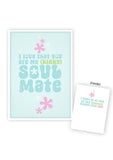 Warm Human Kink Soulmate Greeting Card
