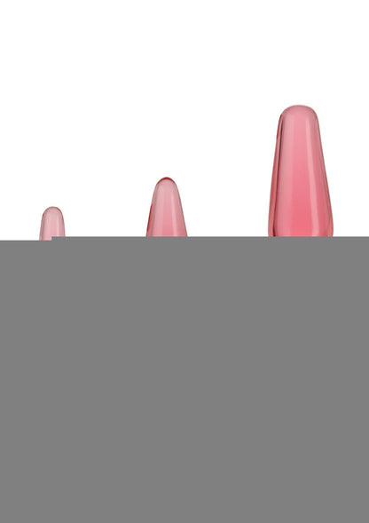 Wendy Williams' Anal Trainer - Pink - 3 Piece Kit