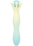 Wet Dreams Crown Jewel Rechargeable Silicone Crown Scepter Vibrating Wand - Multicolor