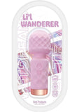 Wet Dreams Lil Wanderer Rechargeable Multi-Speed Mini Massage Wand - Pink