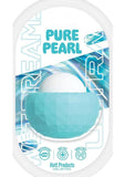 Wet Dreams Pure Pearl Rechargeable Silicone Multi-Speed Mini Vibe Massager - Aqua