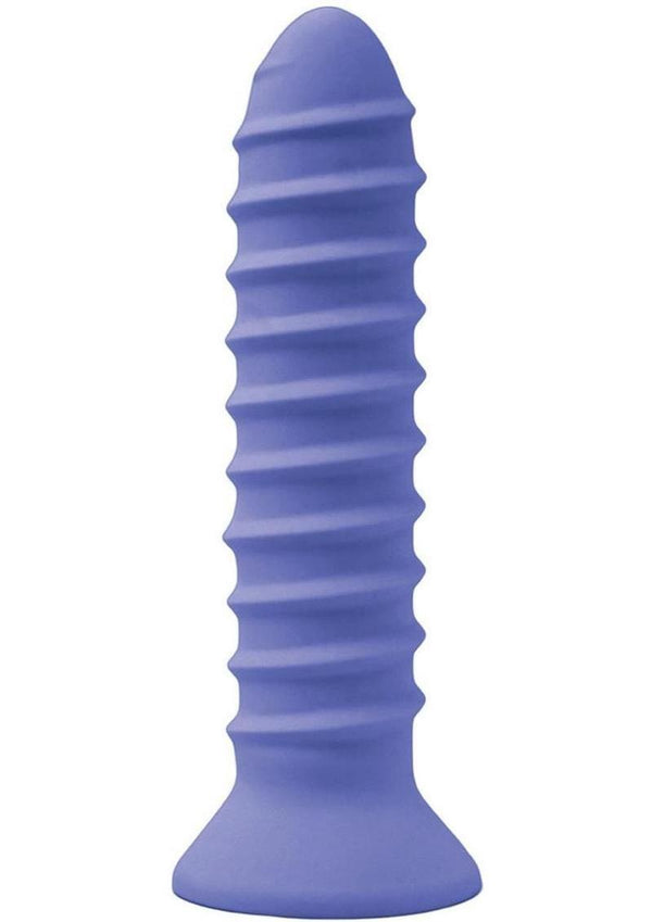 Wet Dreams Screwjob Rechargeable Silicone Multi-Speed Screw Shape Vibe - Purple