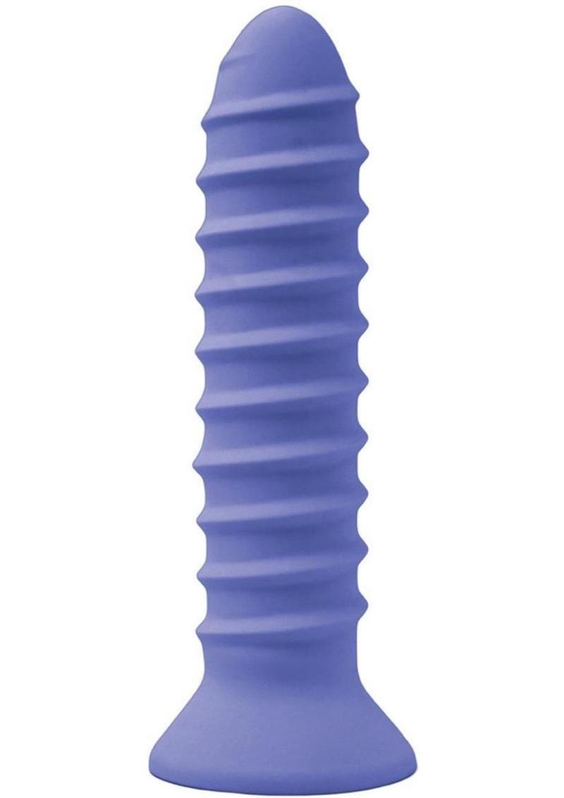 Wet Dreams Screwjob Rechargeable Silicone Multi-Speed Screw Shape Vibe - Purple