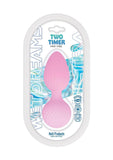 Wet Dreams Two Timer Rechargeable Silicone Pleasure Ball - Magenta/Pink