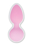 Wet Dreams Two Timer Rechargeable Silicone Pleasure Ball - Magenta/Pink