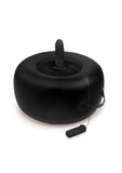 WhipSmart Inflatable Vibrating Love Seat with Remote - Black