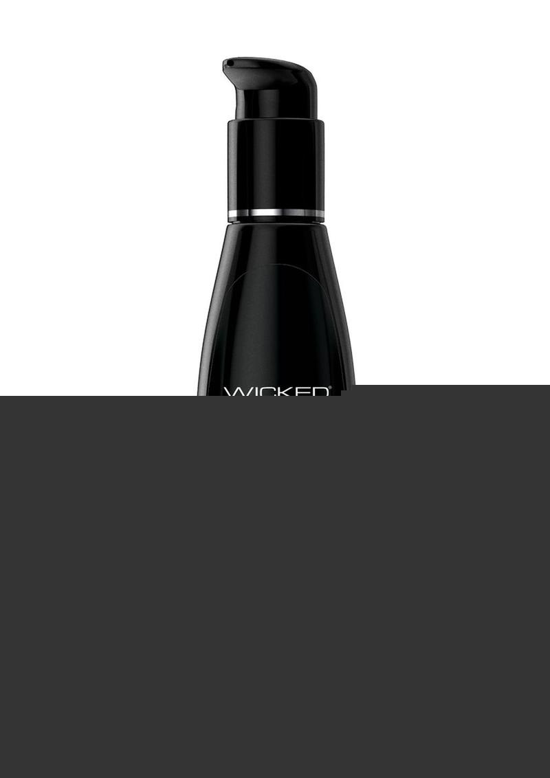 Wicked Aqua Heat Water Based Warming Lubricant - 4oz