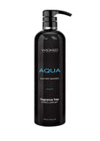Wicked Aqua Water Based Lubricant Fragrance Free - 16oz