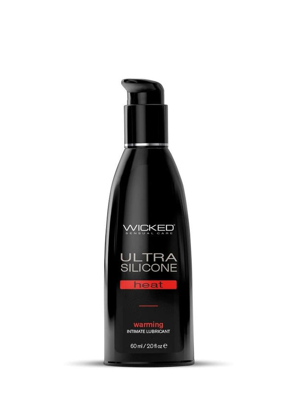 Wicked Ultra Heat Silicone Warming Lubricant - 2oz