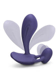 Witty Rechargeable Silicone Vibrator with Clitoral Stimulator