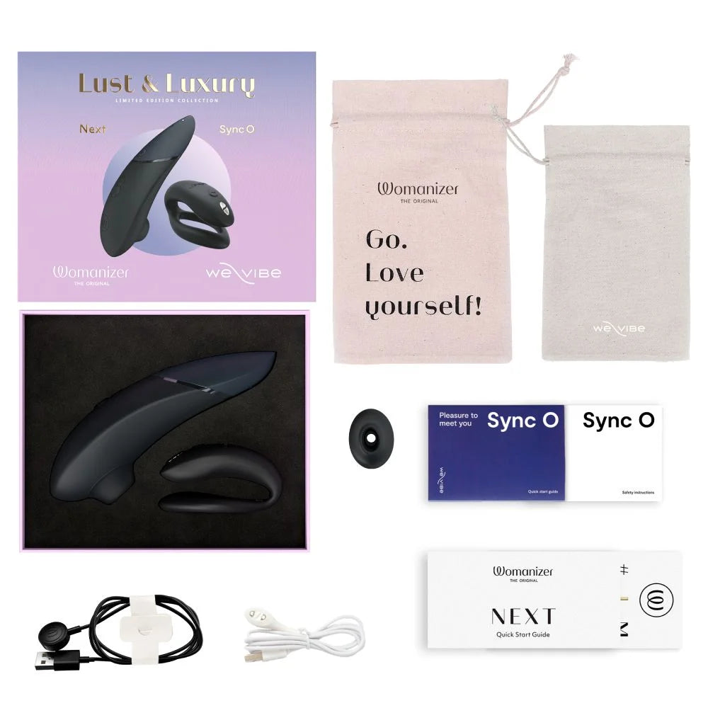 Womanizer x We-Vibe Lust & Luxury Collection