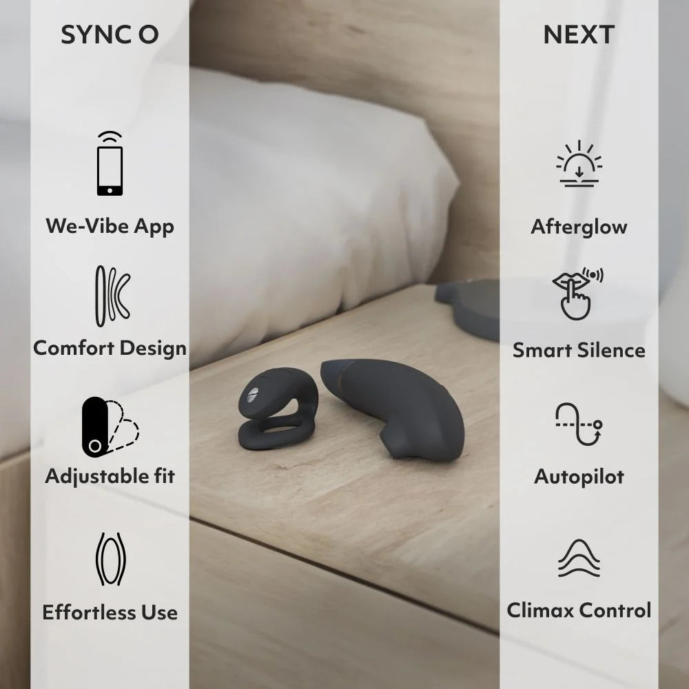 Womanizer x We-Vibe Lust & Luxury Collection